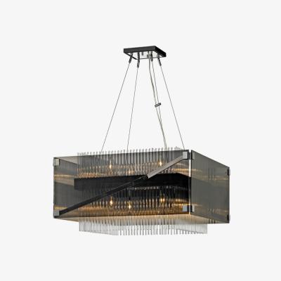 Olivia's Hudson Valley Lighting Apollo Hand-Worked Iron 8lt Chandelier (F5906-CE)