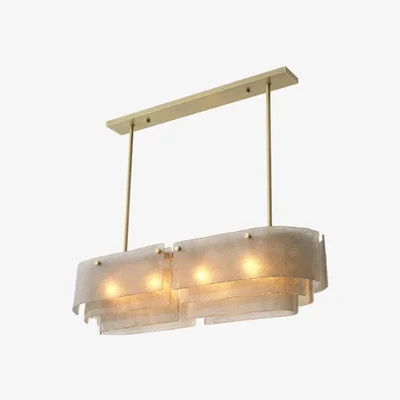 Olivia's Eichholtz Joy Of Light Chandelier Brass