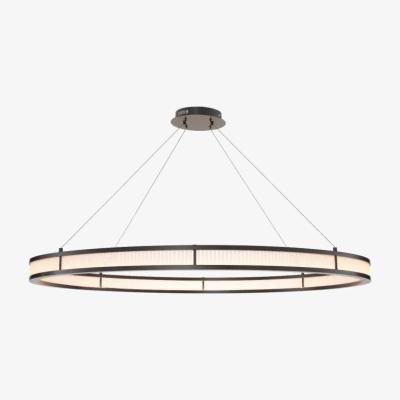 Olivia's Eichholtz Damien Chandelier Xl in Bronze Highlight Finish
