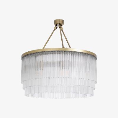 Olivia's Eichholtz Hector S Chandelier Brass