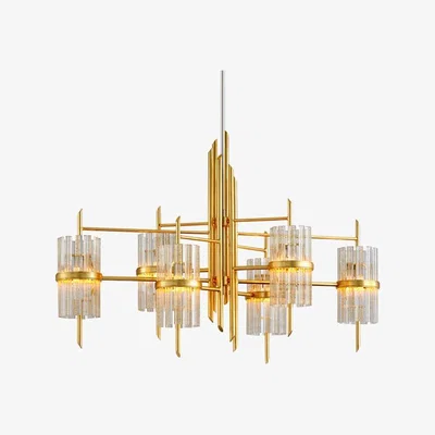 Olivia's Hudson Valley Lighting Symphony Hand-Crafted Iron 6lt Linear