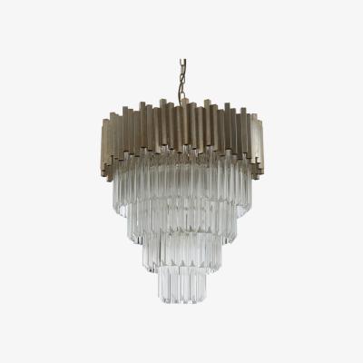Olivia's Olivia's Penny Silver Chandelier Large