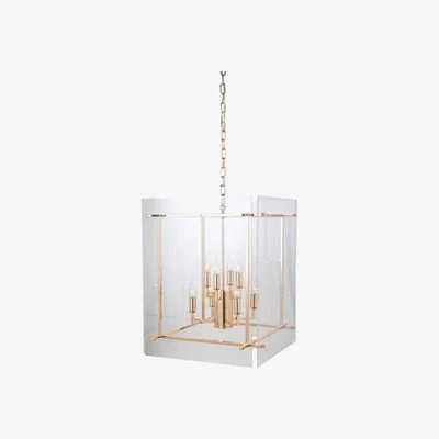 Olivia's Richmond Chess Copper Chandelier