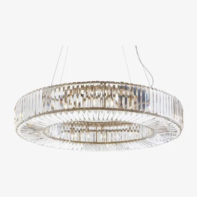 Olivia's RV Astley Fairlawns Large Oval Chandelier