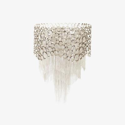 Olivia's Libra Venus Chandelier Nickel