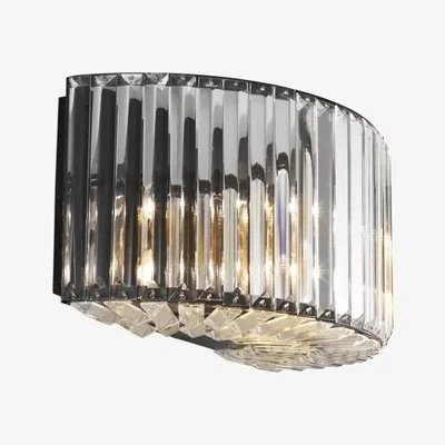 Olivia's Eichholtz Infinity Wall Lamp Gunmetal