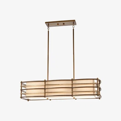 Olivia's Elstead Moxie 3 Light Chandelier Cambridge Bronze