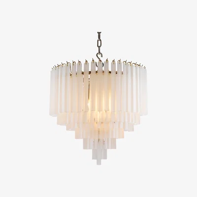 Olivia's Eichholtz Nova Chandelier Frosted Glass