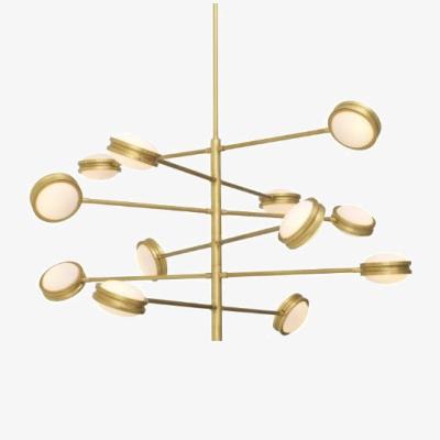 Olivia's Eichholtz Blaize Chandelier