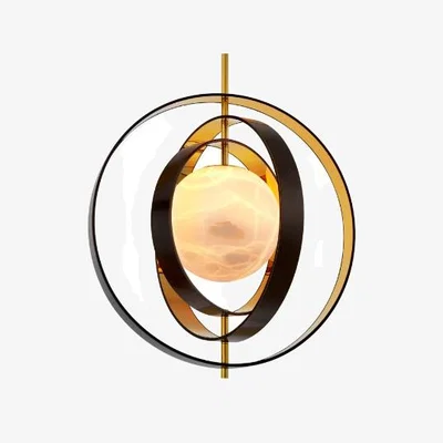 Olivia's Eichholtz Pearl Chandelier