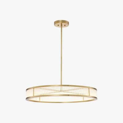 Olivia's Eichholtz Thibaud Chandelier Large Antique Brass