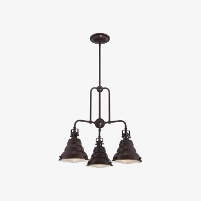 Olivia's Elstead Eastvale 3 Light Chandelier Palladian Bronze