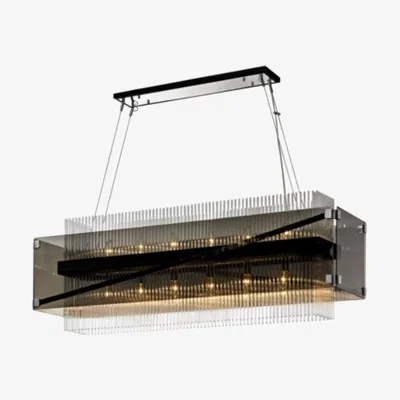 Olivia's Hudson Valley Lighting Apollo Hand-Worked Iron