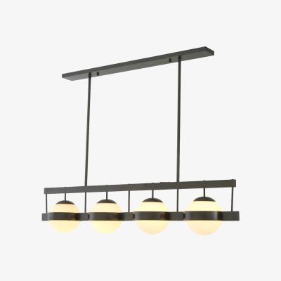 Olivia's Eichholtz Biba Chandelier in Bronze Highlight Finish