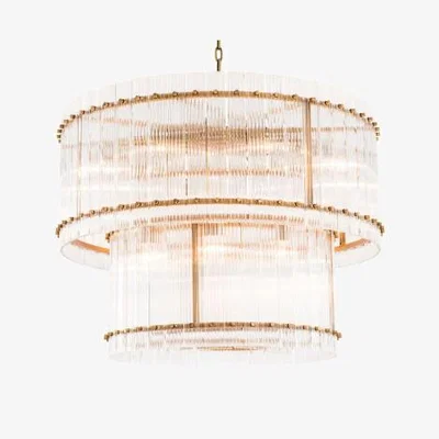 Olivia's Eichholtz Ruby L Chandelier