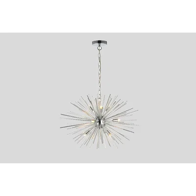 Perch and Parrow Asgard Chrome Pendant Light
