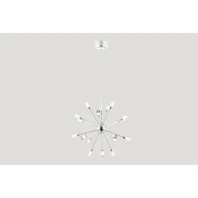 Perch and Parrow Anella Chrome Cylindrical Pendant