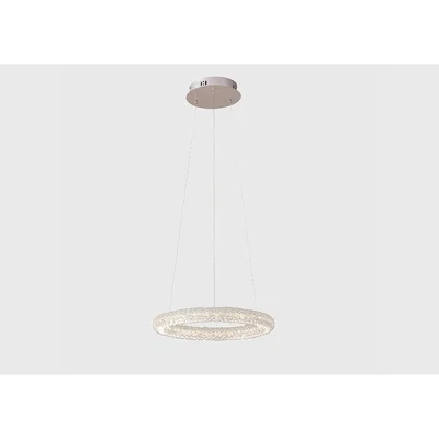 Perch and Parrow Cassius Small Modern Crystal Chandelier