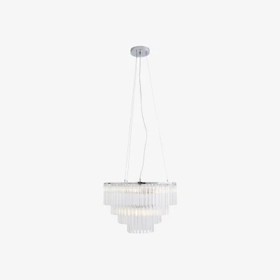 Pagazzi Seraphina Tiered Glass Chandelier