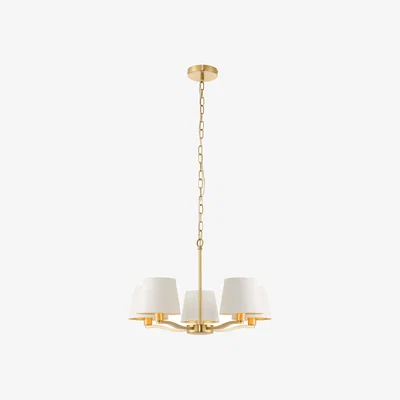 Pagazzi Harvey 5 Light Chandelier