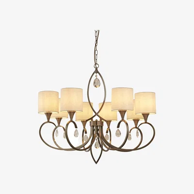 Pagazzi Alberto 8 Light Chandelier