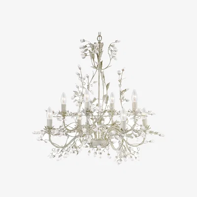 Pagazzi Alamandite 8 Light Crystal Chandelier