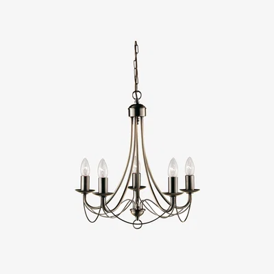 Pagazzi Maypole 5 Light Chandelier