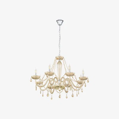 Pagazzi Eglo Basilano 8 Light Chandelier