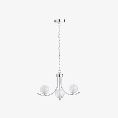 Pagazzi Jimena Polished Chrome Chandelier
