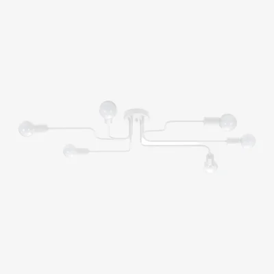 The Range Chandelier VECTOR 6 white - white