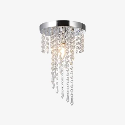The Range Chandelier - Silver