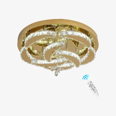 The Range Chandelier Dimmable Gold - Gold