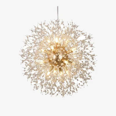 The Range Firework Chandelier Pendant Light - Gold