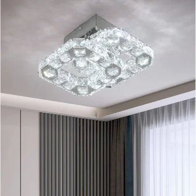 The Range The Bath Plus TB+ Chandelier Silver D - Silver