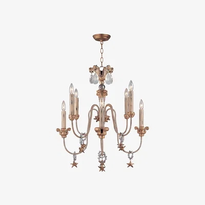 The Range Mignon Chandelier  Gold - Gold