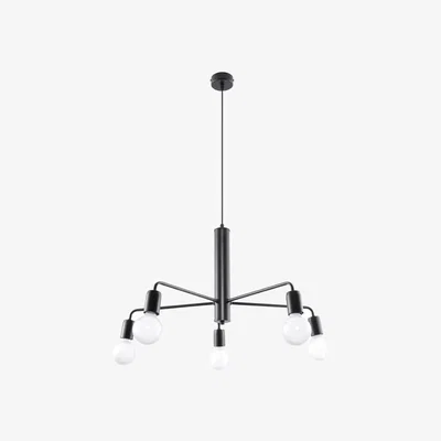 The Range Chandelier DUOMO 5 - black