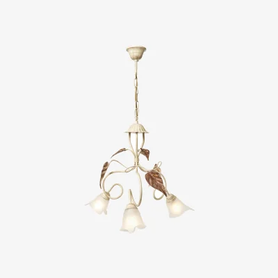 The Range Visconte Siena 3 Light Chandelier