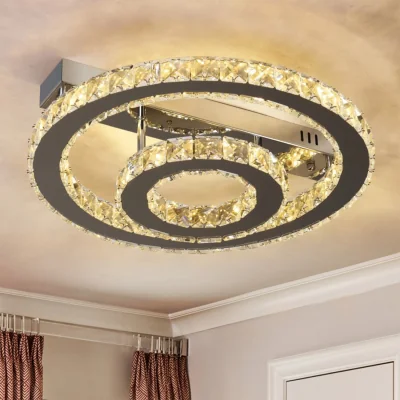 The Range Chandelier Round Silver - Silver