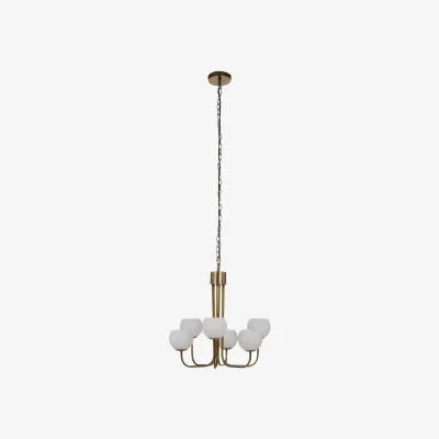 The Range Waylen 6 Arm Chandelier