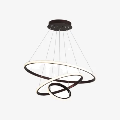 The Range LED Circle Chandelier