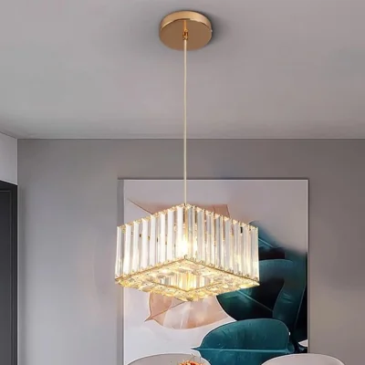 The Range Pendant Gold Light - Gold