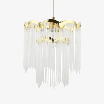 The Range Zaira Chandelier - Gold