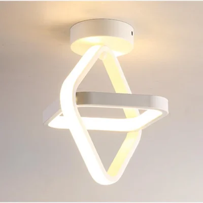 The Range Chandelier Squares White - White