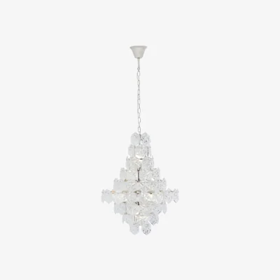 The Range Helena Tiered Glass Chandelier