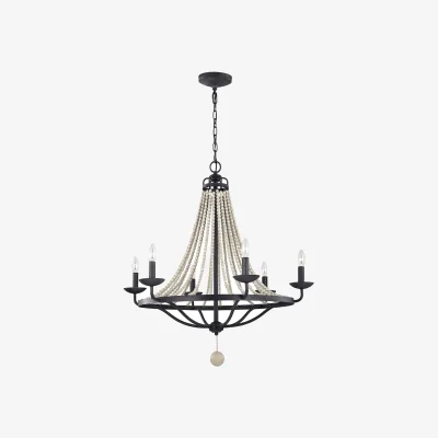 The Range Elstead Lighting Feiss Chandelier Grey D - Grey