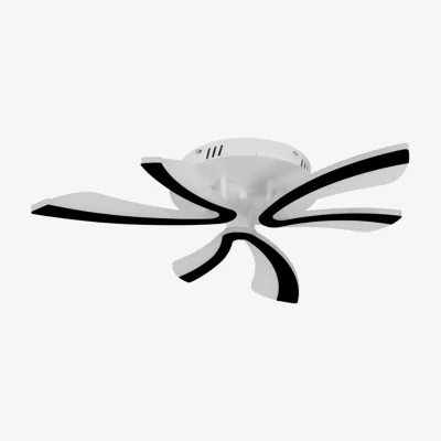 The Range Chandelier Black Dimmable - Black