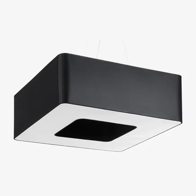The Range Chandelier URANO 60 black - black / 60cm