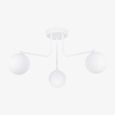 The Range Chandelier ASTRAL 3 white - white
