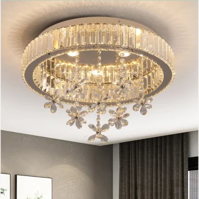 The Range Chandelier Modern Silver - Silver