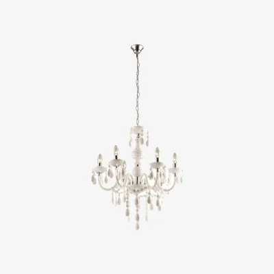 The Range Cuimbra Chandelier Chrome